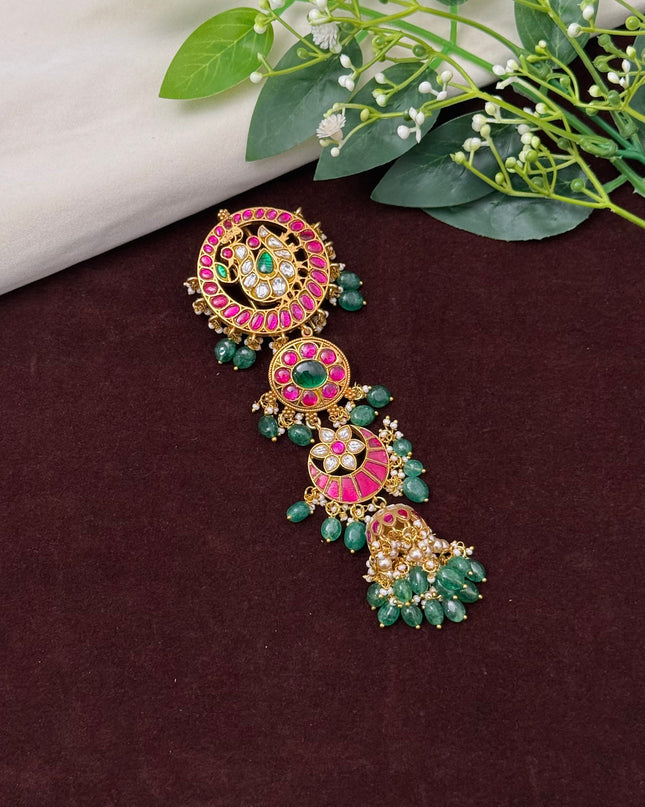 Kundan Hair Accessories 107503