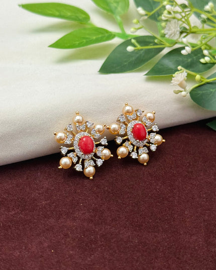CZ Studs 107505