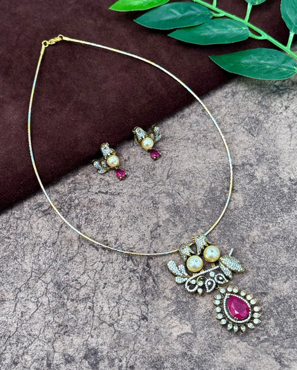 Victorian Neck Set 107507