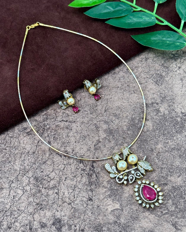Victorian Neck Set 107507