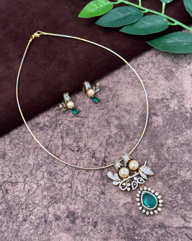 Victorian Neck Set 107507