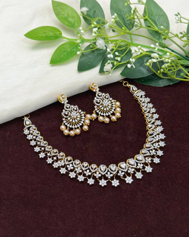 CZ Neck Set 107511