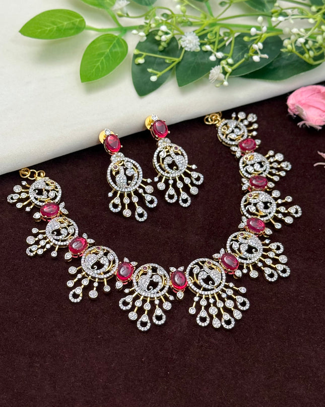 CZ Neck Set 107512