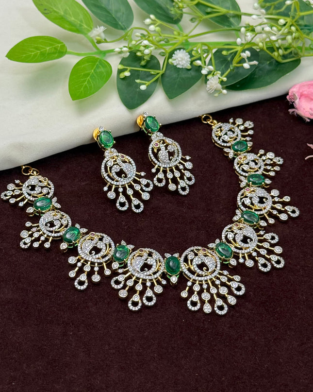 CZ Neck Set 107512