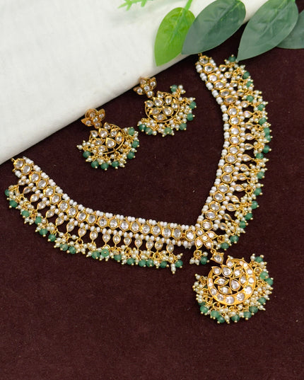 Kundan Neck Set 107520