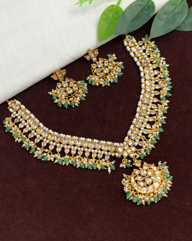 Kundan Neck Set 107520