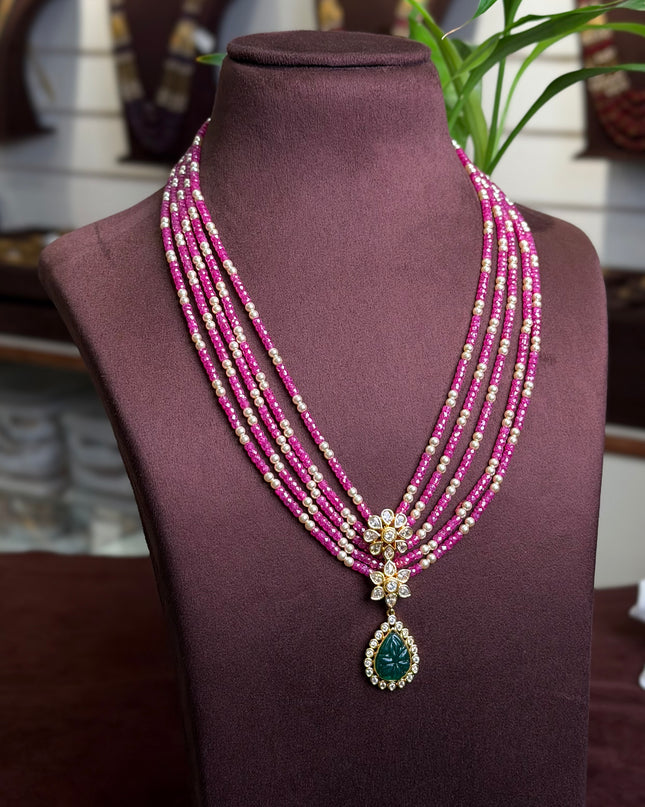 Beads Neck set 107520