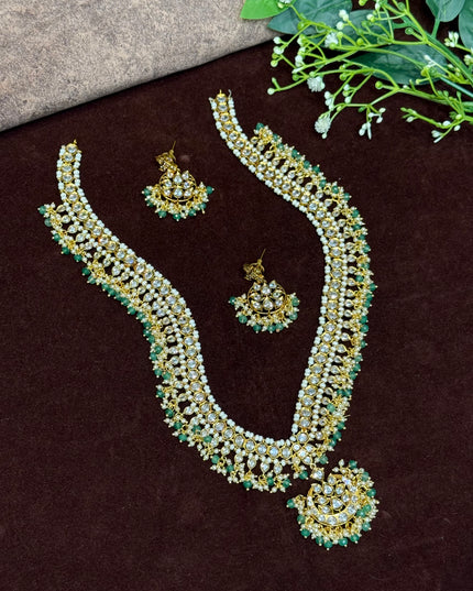 Kundan Neck Set 107521