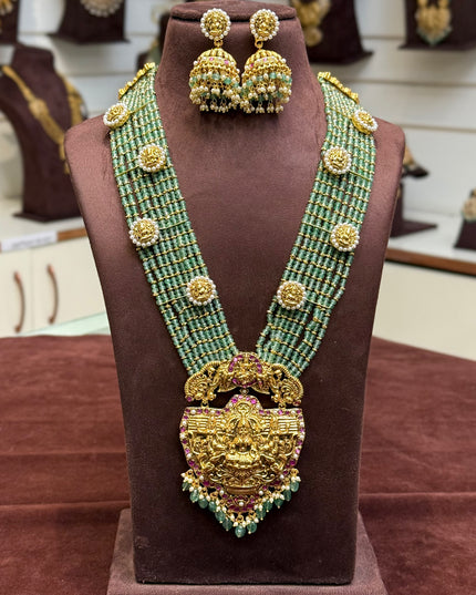 Beads Neck Set 107537