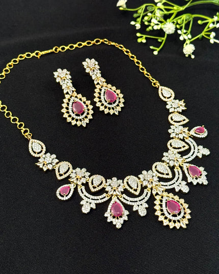 CZ Neck Set 107559