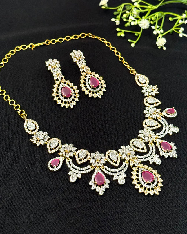 CZ Neck Set 107559