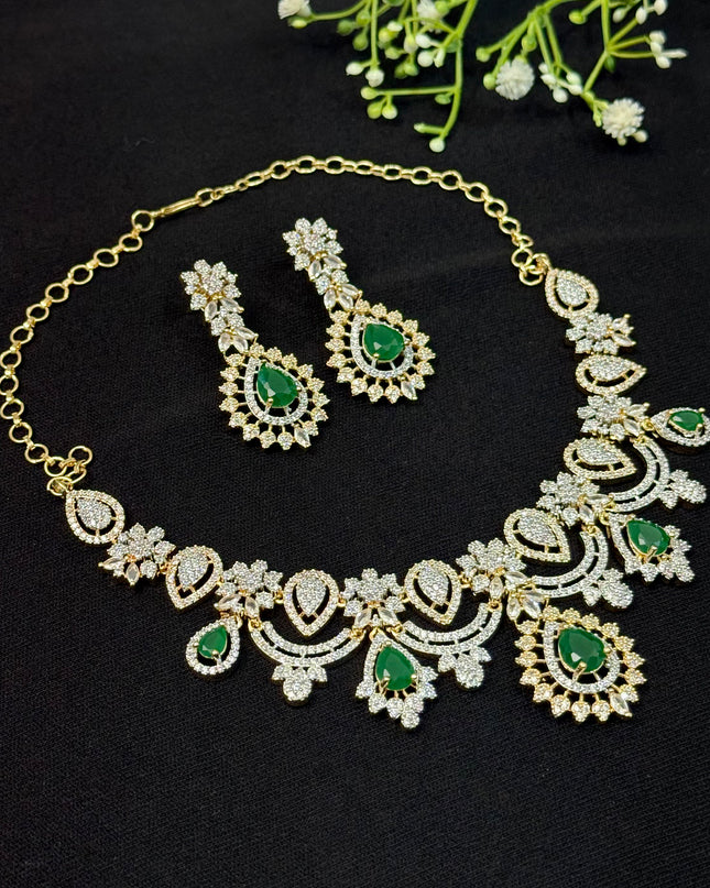 CZ Neck Set 107559