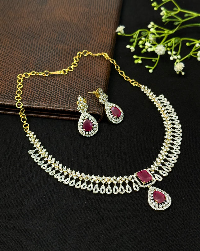 CZ Neck Set 107562
