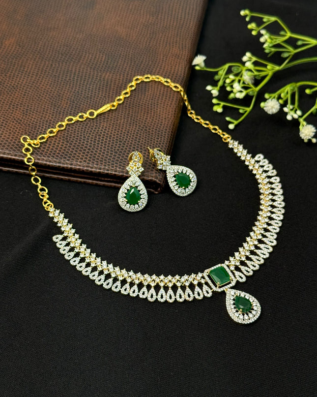 CZ Neck Set 107562