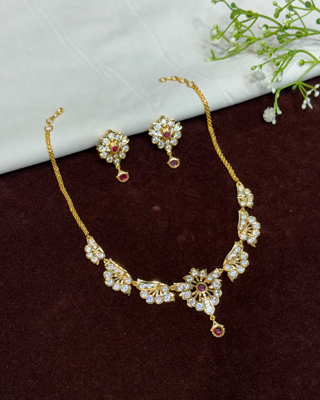 Antique Neck Set 107569