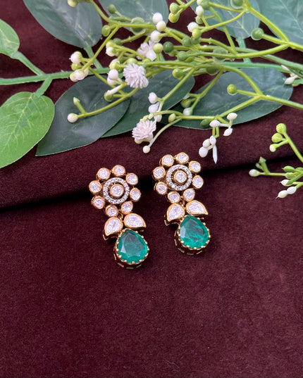 92.5 Silver Earrings 107573