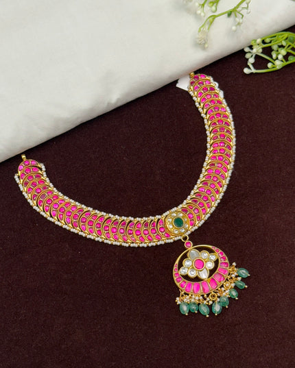 Kundan Neck Set 107580