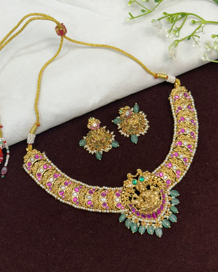 Kundan Neck Set 107584