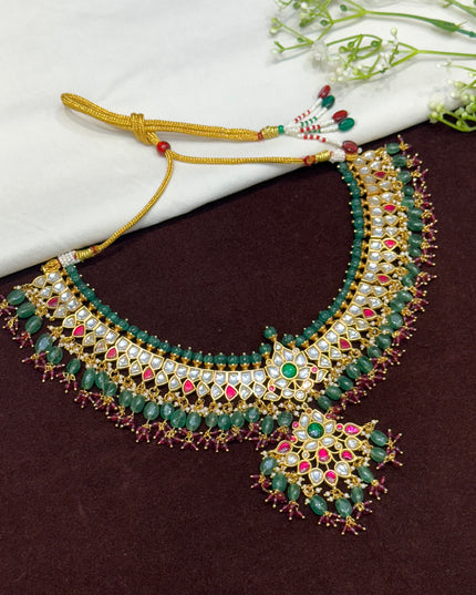 Kundan Neck Set 107586