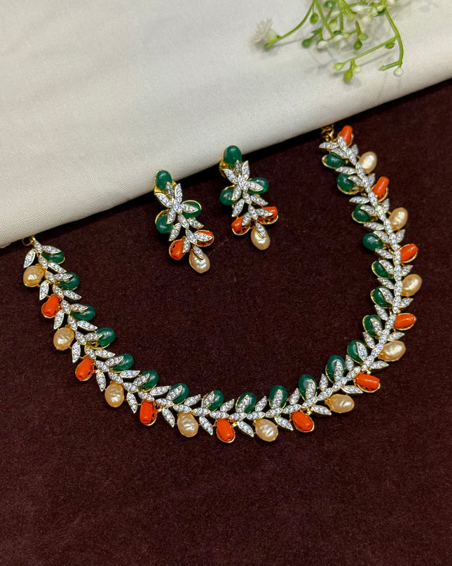 CZ Neck Set 107588
