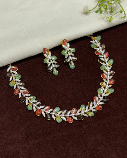 CZ Neck Set 107588