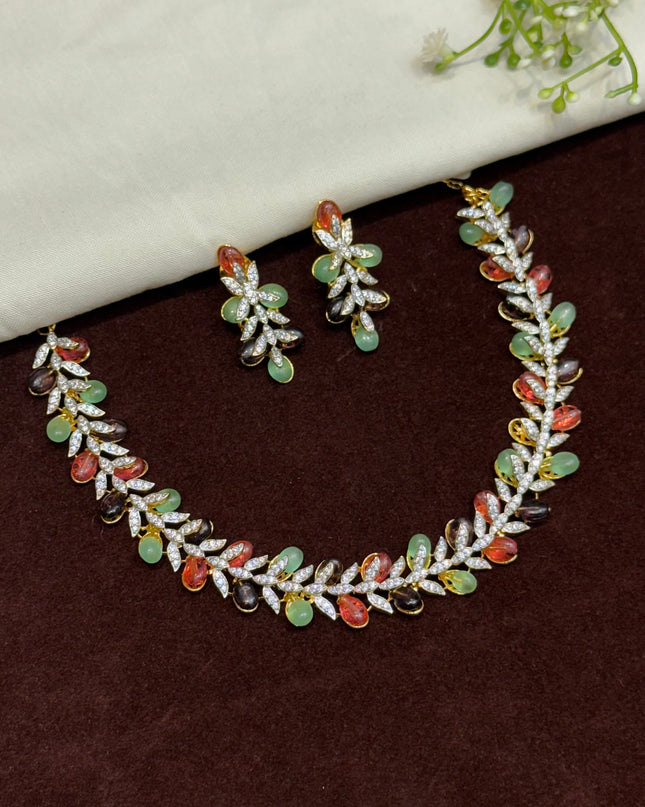 CZ Neck Set 107588