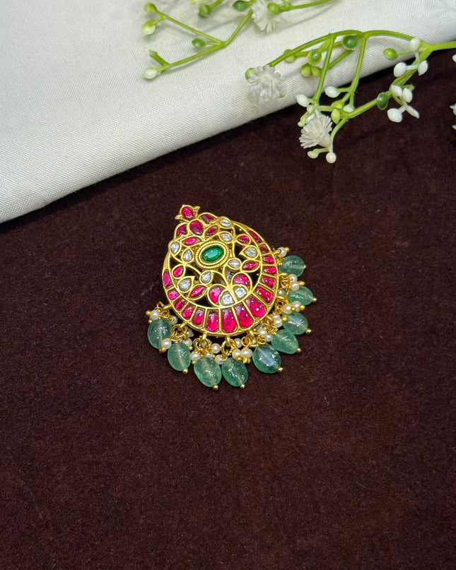 Kundan Hair Accessories 107592