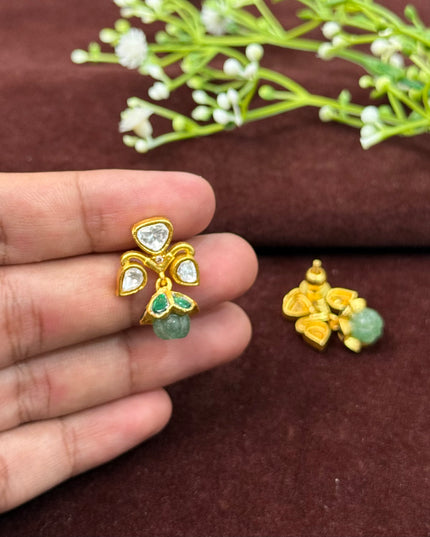 Kundan Earrings 107594