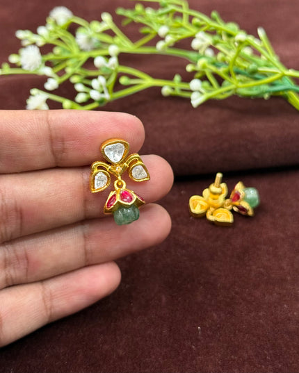 Kundan Earrings 107594