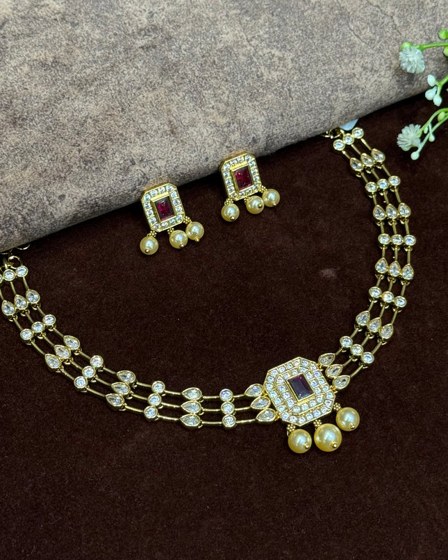 Antique Neck Set 107598