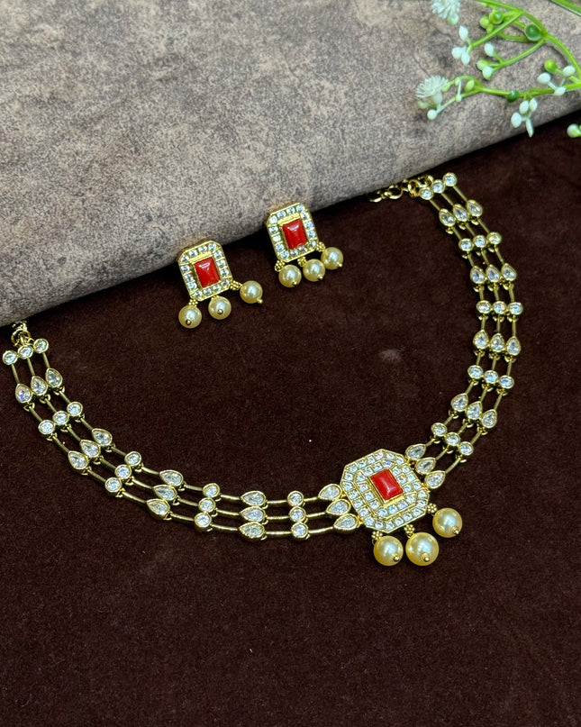 Antique Neck Set 107598