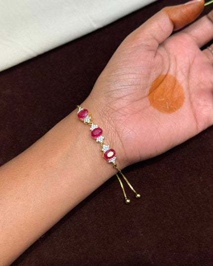 CZ Bracelet 107606