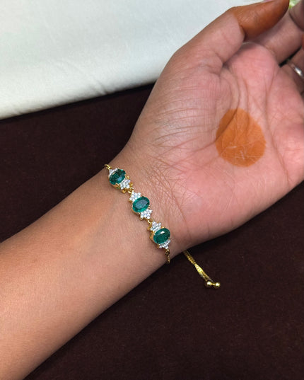 CZ Bracelet 107606