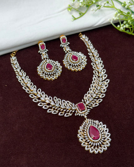 CZ Neck Set 107624