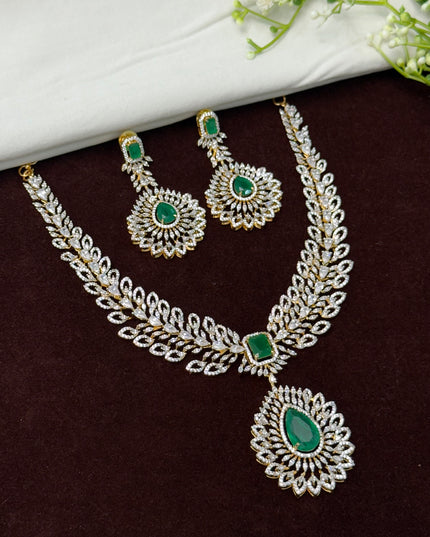 CZ Neck Set 107624