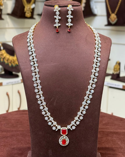 CZ Neck Set 107625