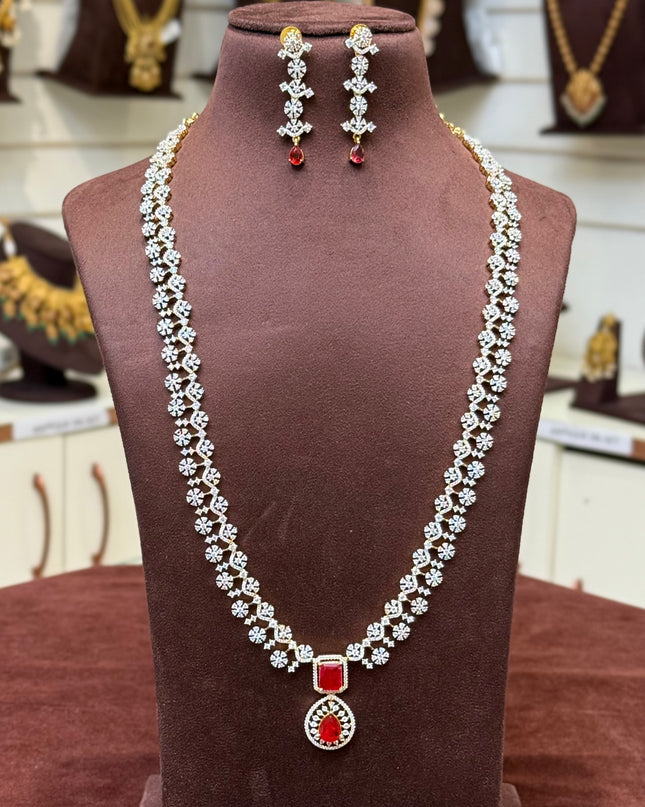 CZ Neck Set 107625