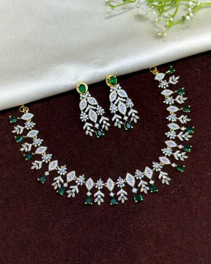 CZ Neck Set 107626
