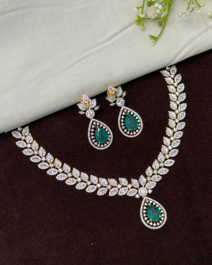 CZ Neck Set 107627