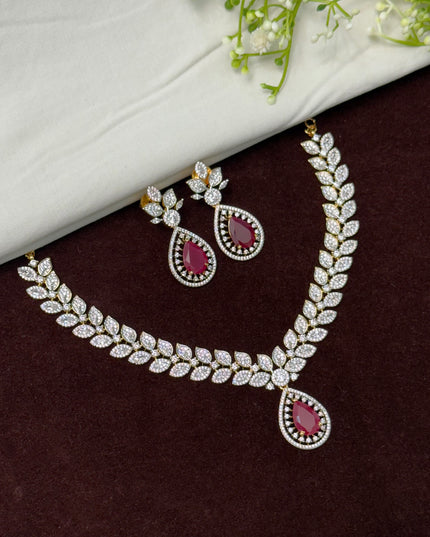 CZ Neck Set 107627