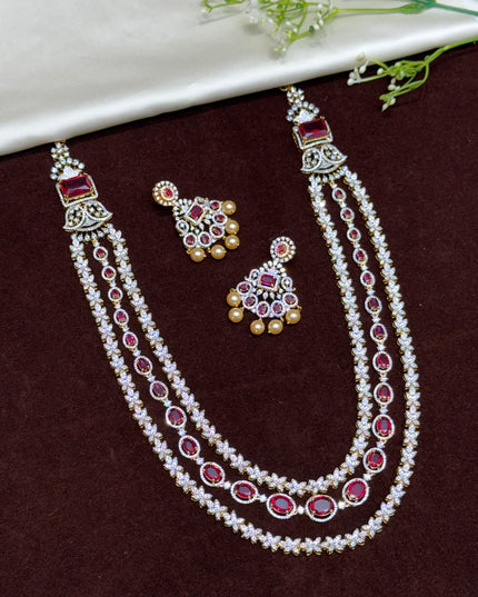 CZ Neck Set 107628