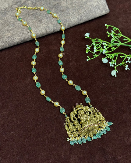 Beads Neck Set 107629