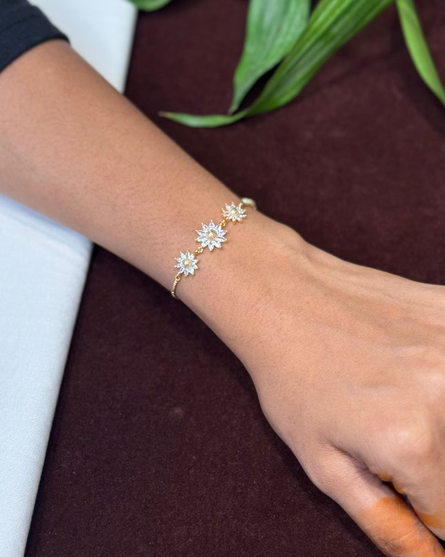 CZ Bracelet 107638