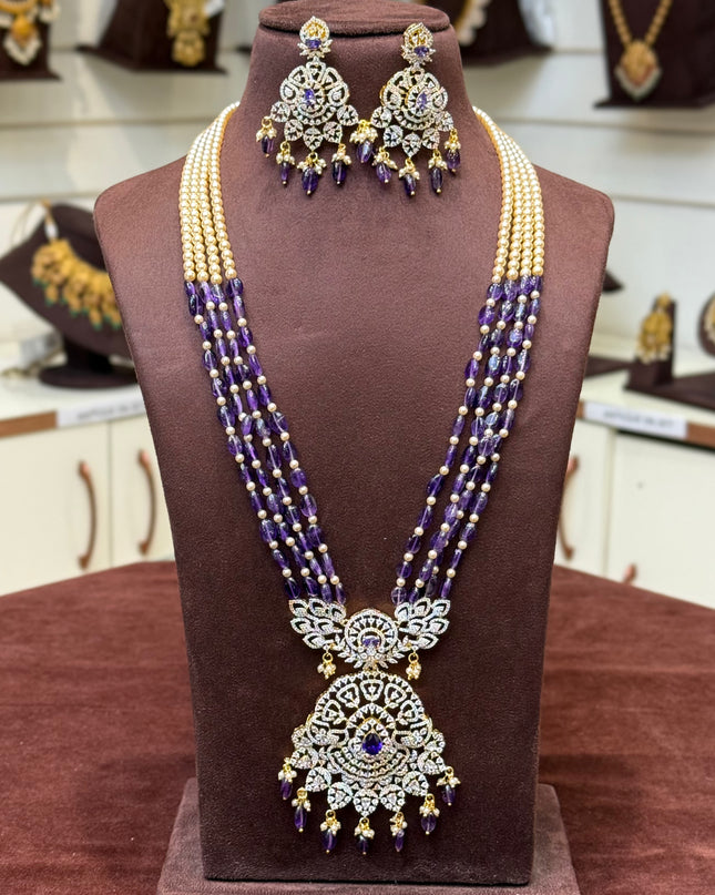 Beads Neck Set 107649