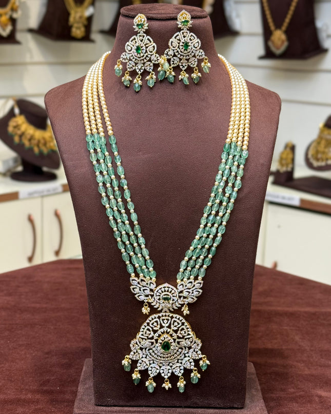 Beads Neck Set 107649