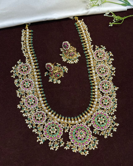 Kundan Neck Set 107666