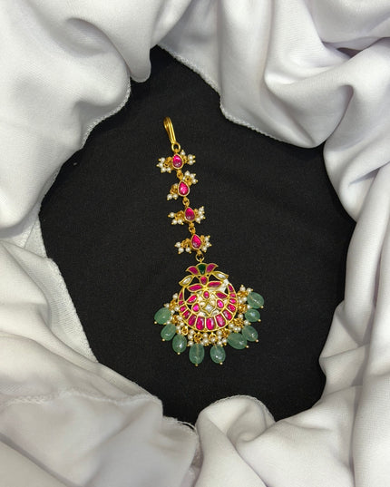 Kundan Maang Tikka 107676
