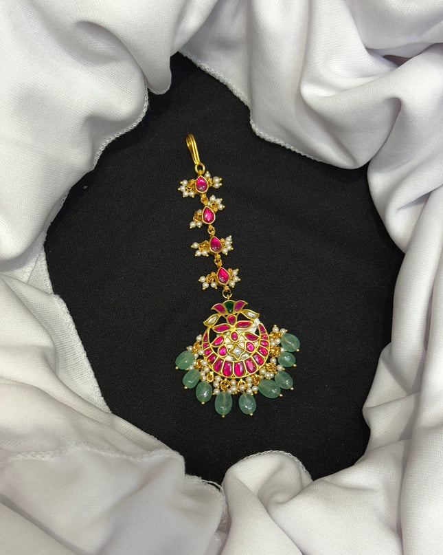Kundan Maang Tikka 107676
