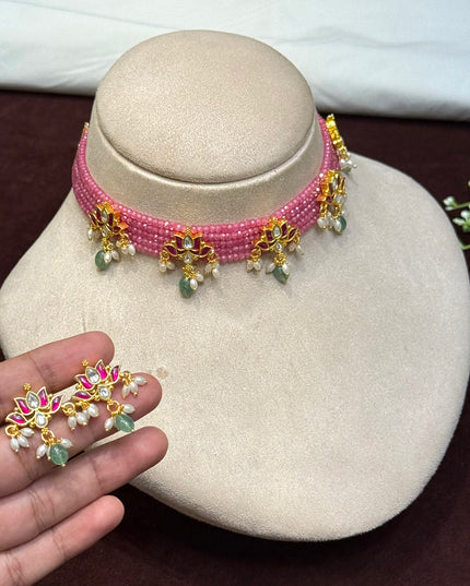 Kundan Choker 107691