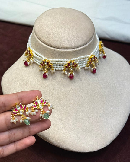 Kundan Choker 107691